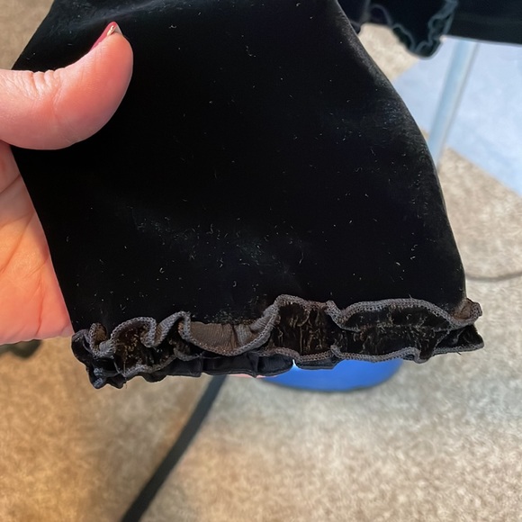 Chicos two piece velvet jacket/cami set - Picture 4 of 8